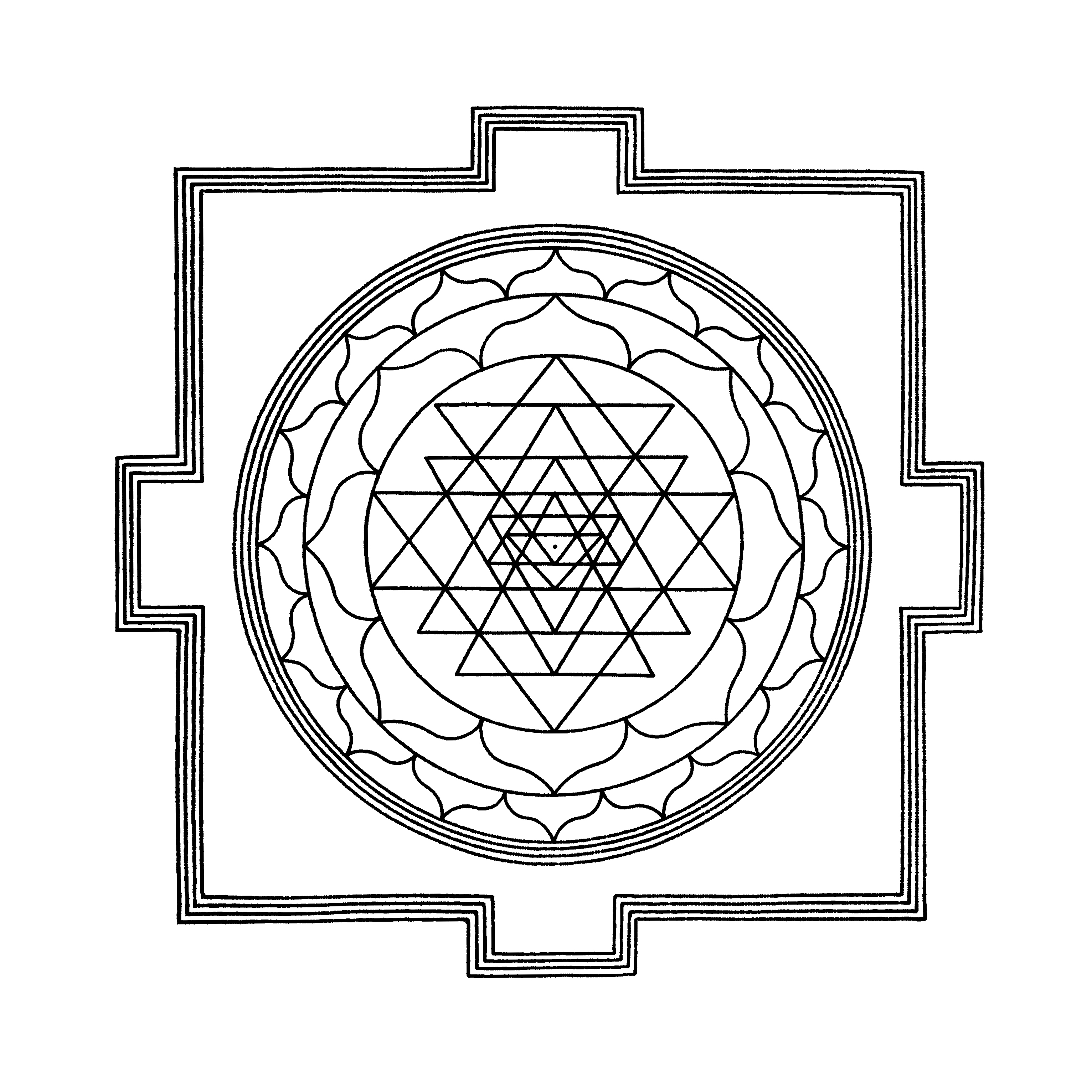 Sri Yantra